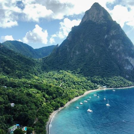 Authentic St, Lucian Experience At Prestigious 2-Bed Villa - Colibri Cottage Villa Soufrière Exteriér fotografie