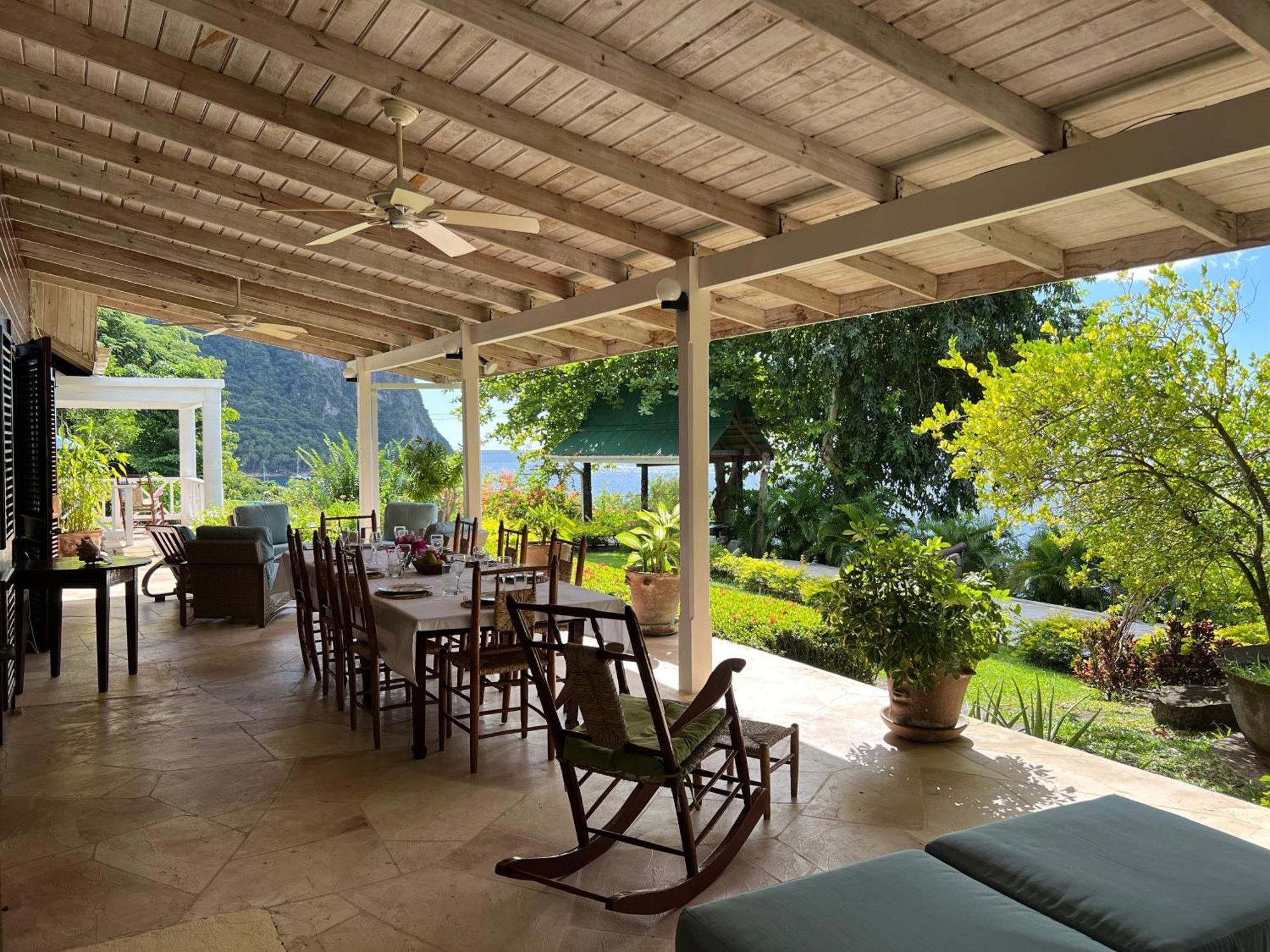 Authentic St, Lucian Experience At Prestigious 2-Bed Villa - Colibri Cottage Villa Soufrière Exteriér fotografie