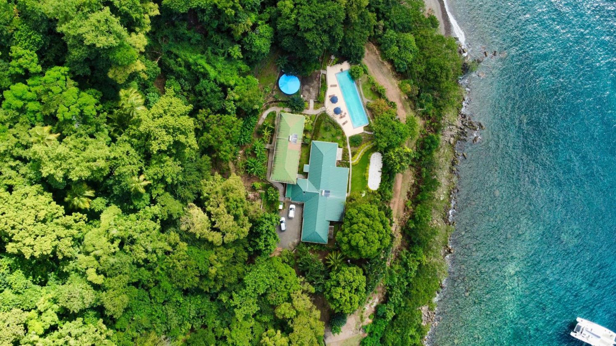 Authentic St, Lucian Experience At Prestigious 2-Bed Villa - Colibri Cottage Villa Soufrière Exteriér fotografie