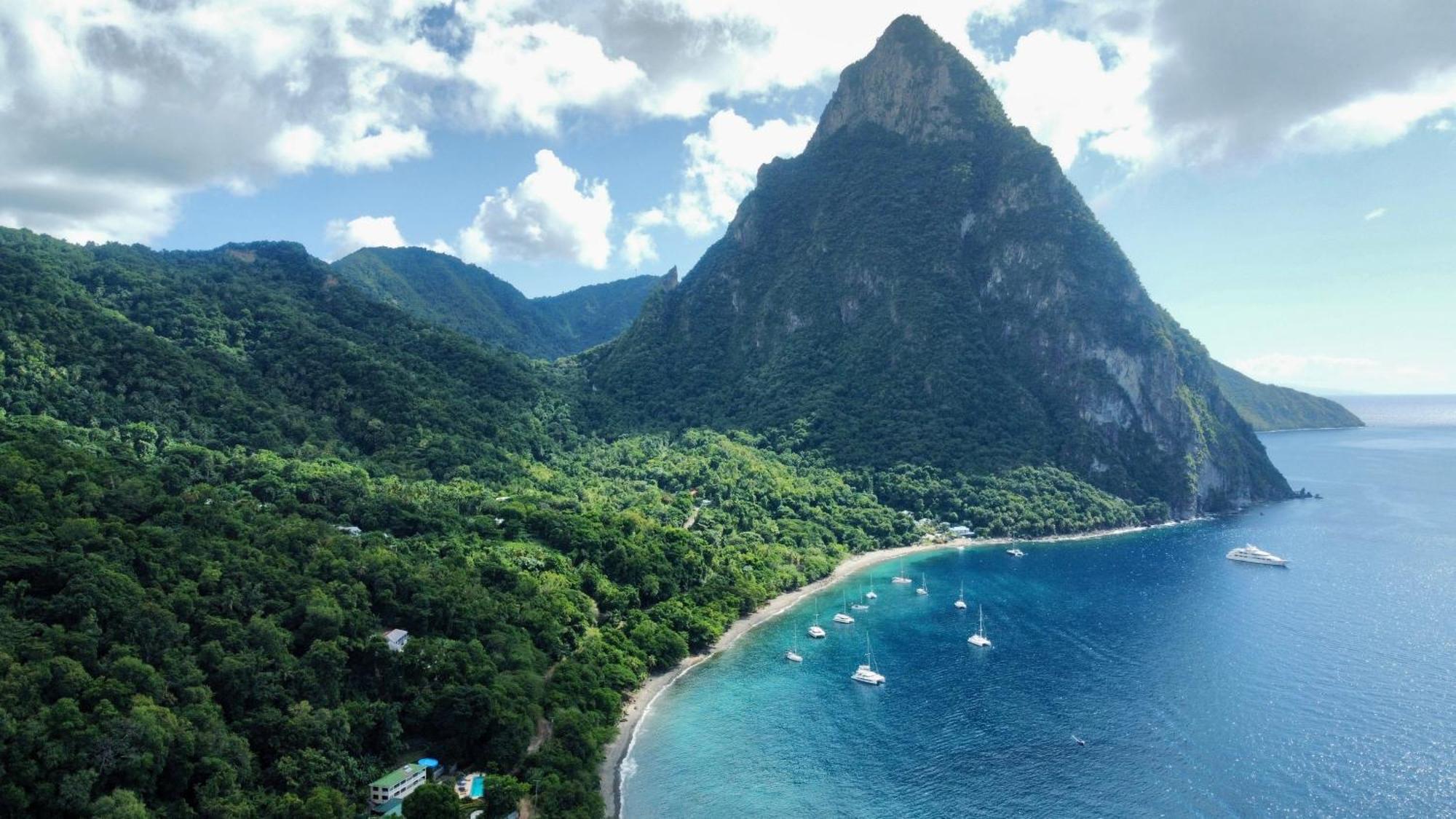 Authentic St, Lucian Experience At Prestigious 2-Bed Villa - Colibri Cottage Villa Soufrière Exteriér fotografie