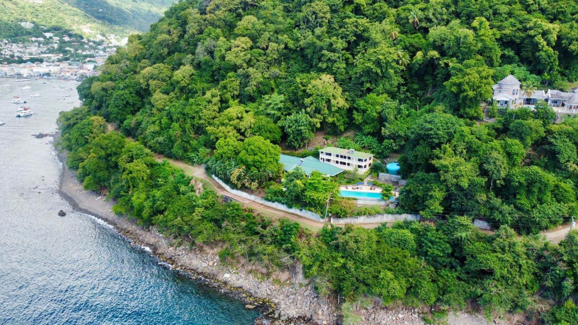 Authentic St, Lucian Experience At Prestigious 2-Bed Villa - Colibri Cottage Villa Soufrière Exteriér fotografie
