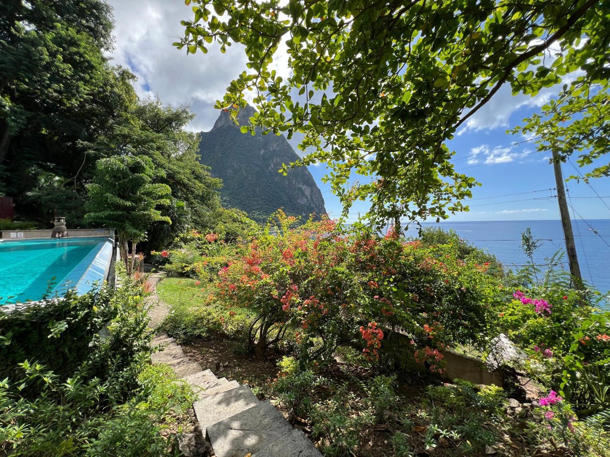 Authentic St, Lucian Experience At Prestigious 2-Bed Villa - Colibri Cottage Villa Soufrière Exteriér fotografie