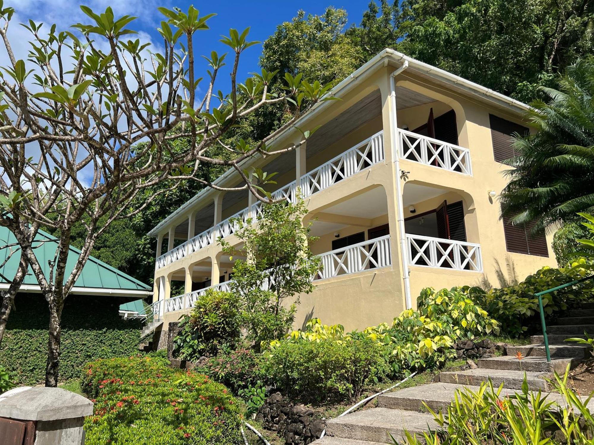 Authentic St, Lucian Experience At Prestigious 2-Bed Villa - Colibri Cottage Villa Soufrière Exteriér fotografie