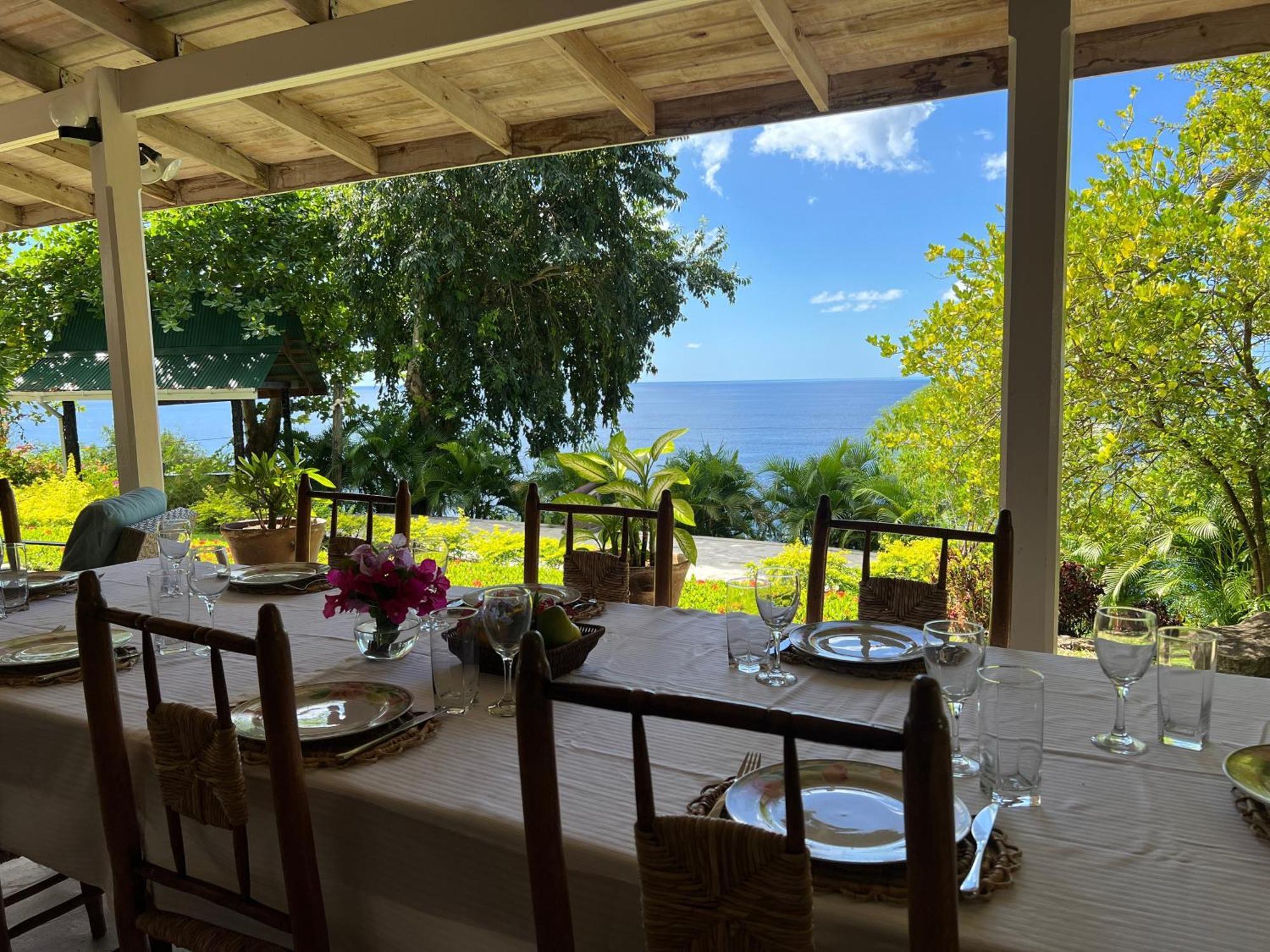 Authentic St, Lucian Experience At Prestigious 2-Bed Villa - Colibri Cottage Villa Soufrière Exteriér fotografie